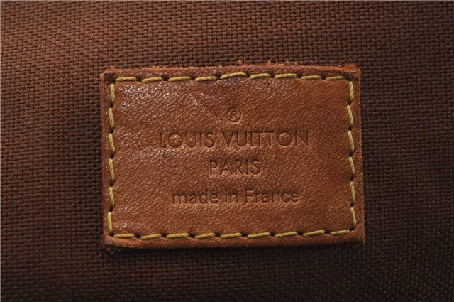 Authentic Louis Vuitton Monogram Tivoli GM Hand Bag M40144 LV 2711D