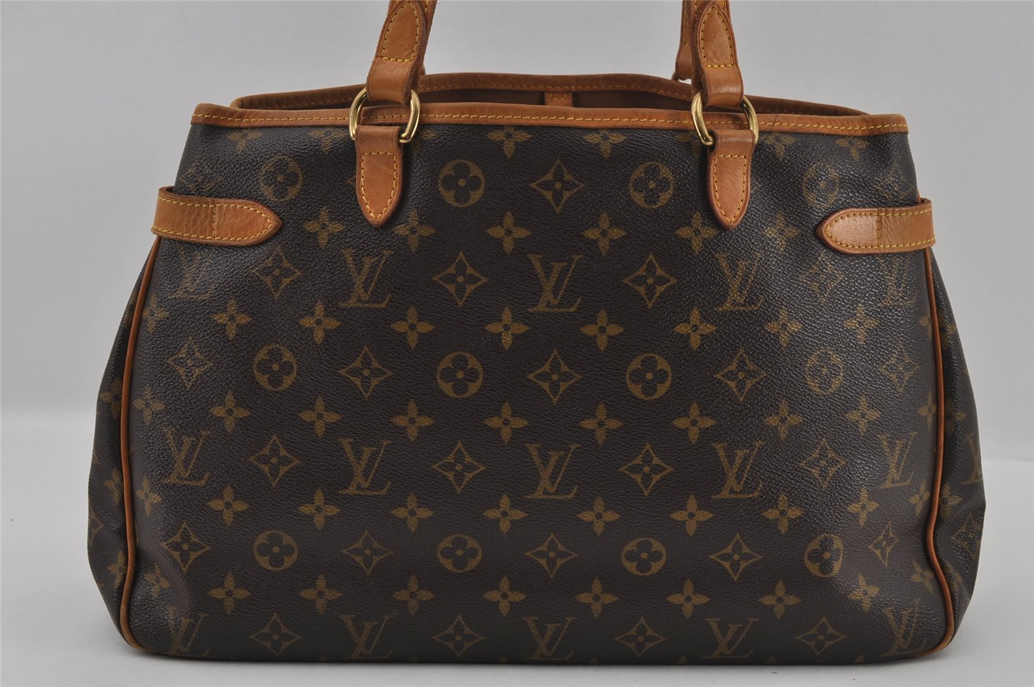 Authentic Louis Vuitton Monogram Batignolles Horizontal Tote Bag M51154 LV 2711I