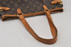 Authentic Louis Vuitton Monogram Batignolles Horizontal Tote Bag M51154 LV 2711I