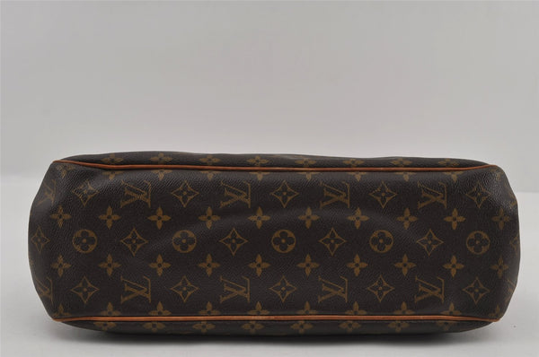 Authentic Louis Vuitton Monogram Batignolles Horizontal Tote Bag M51154 LV 2711I