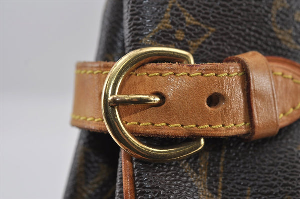 Authentic Louis Vuitton Monogram Batignolles Horizontal Tote Bag M51154 LV 2711I