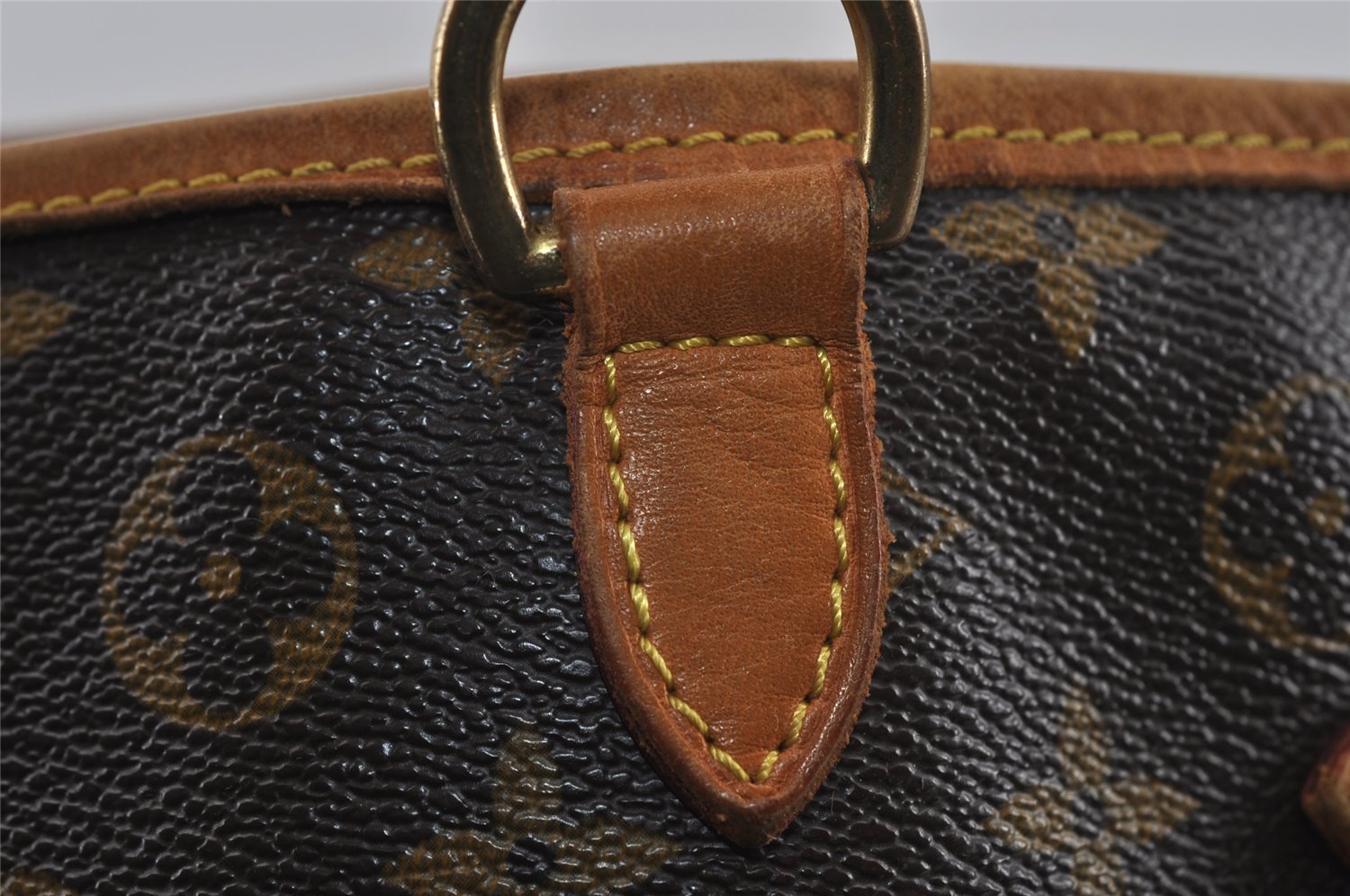 Authentic Louis Vuitton Monogram Batignolles Horizontal Tote Bag M51154 LV 2711I