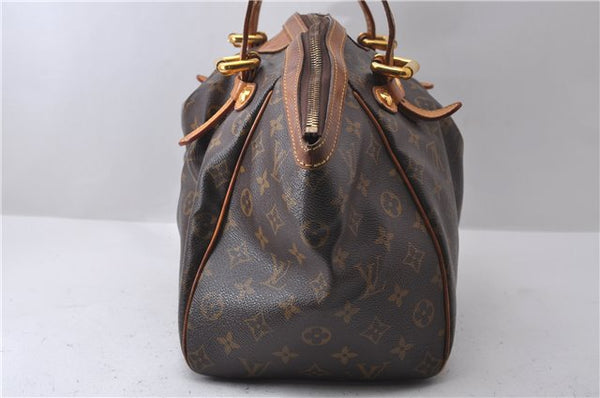 Authentic Louis Vuitton Monogram Tivoli GM Hand Bag M40144 LV 2712D