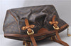 Authentic Louis Vuitton Monogram Tivoli GM Hand Bag M40144 LV 2712D