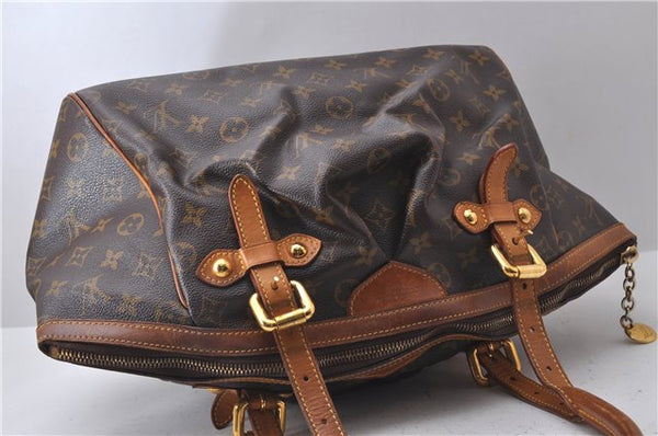 Authentic Louis Vuitton Monogram Tivoli GM Hand Bag M40144 LV 2712D