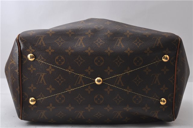 Authentic Louis Vuitton Monogram Tivoli GM Hand Bag M40144 LV 2712D