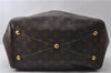 Authentic Louis Vuitton Monogram Tivoli GM Hand Bag M40144 LV 2712D