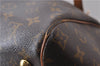 Authentic Louis Vuitton Monogram Tivoli GM Hand Bag M40144 LV 2712D