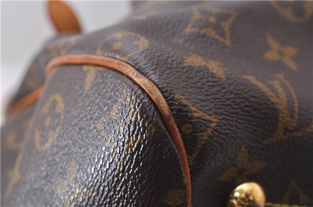 Authentic Louis Vuitton Monogram Tivoli GM Hand Bag M40144 LV 2712D