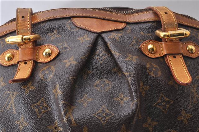 Authentic Louis Vuitton Monogram Tivoli GM Hand Bag M40144 LV 2712D