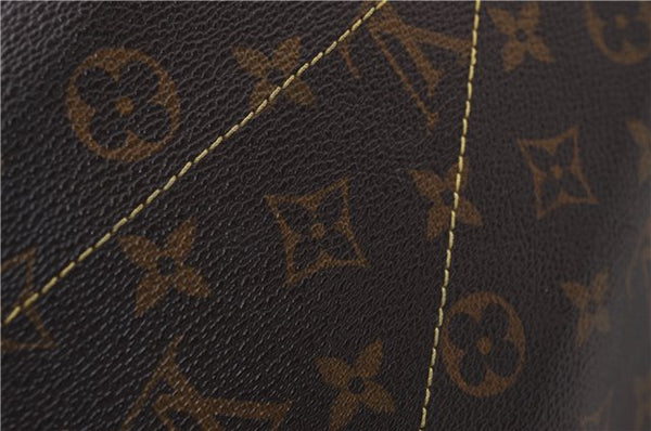 Authentic Louis Vuitton Monogram Tivoli GM Hand Bag M40144 LV 2712D