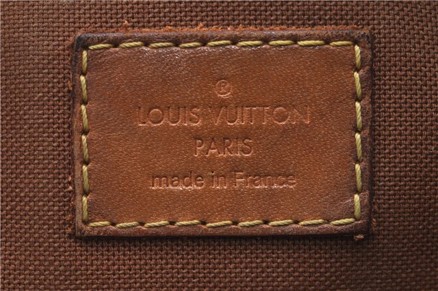 Authentic Louis Vuitton Monogram Tivoli GM Hand Bag M40144 LV 2712D