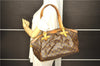 Authentic Louis Vuitton Monogram Tivoli GM Hand Bag M40144 LV 2712D