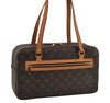 Authentic Louis Vuitton Monogram Cite GM Shoulder Bag M51181 LV 2712I