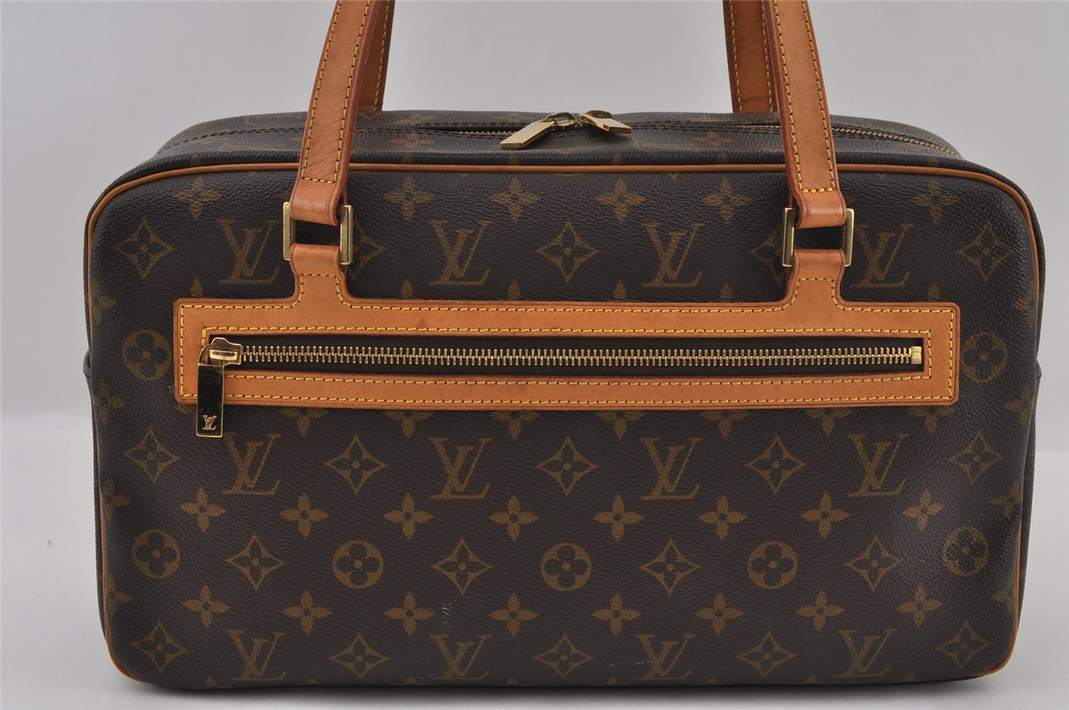 Authentic Louis Vuitton Monogram Cite GM Shoulder Bag M51181 LV 2712I