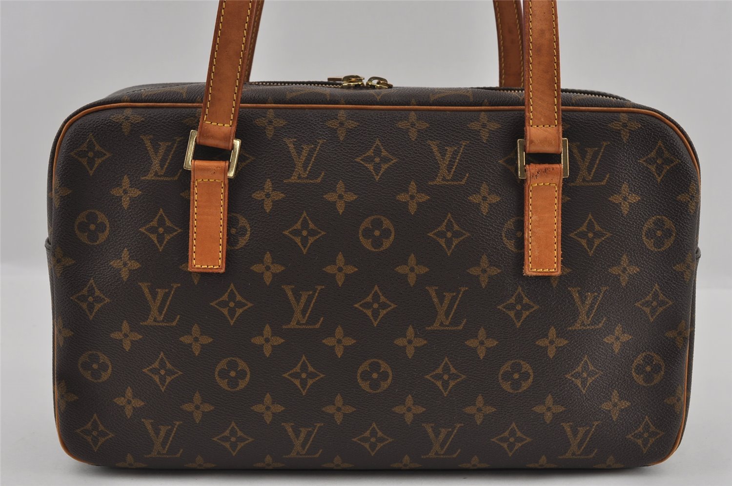 Authentic Louis Vuitton Monogram Cite GM Shoulder Bag M51181 LV 2712I