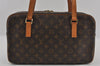 Authentic Louis Vuitton Monogram Cite GM Shoulder Bag M51181 LV 2712I
