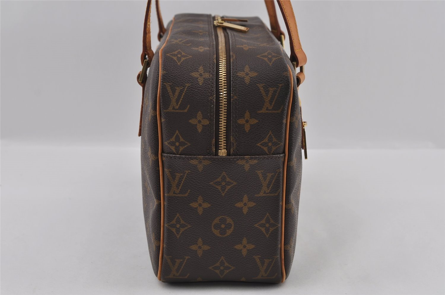 Authentic Louis Vuitton Monogram Cite GM Shoulder Bag M51181 LV 2712I