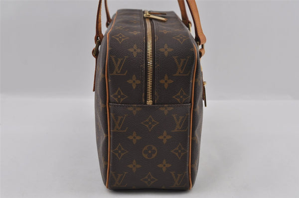 Authentic Louis Vuitton Monogram Cite GM Shoulder Bag M51181 LV 2712I