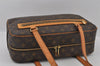 Authentic Louis Vuitton Monogram Cite GM Shoulder Bag M51181 LV 2712I
