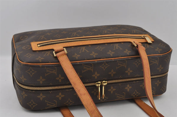 Authentic Louis Vuitton Monogram Cite GM Shoulder Bag M51181 LV 2712I