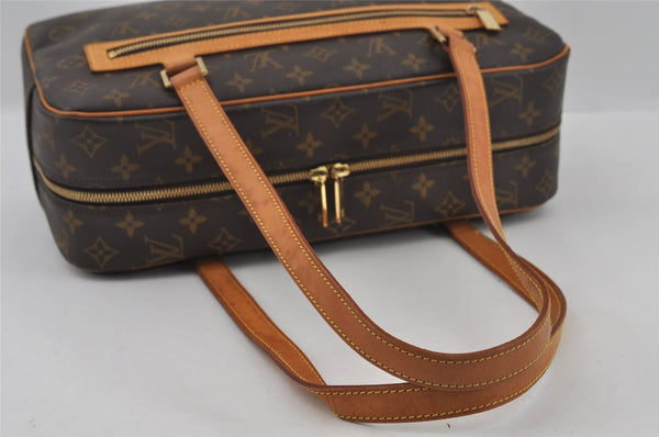 Authentic Louis Vuitton Monogram Cite GM Shoulder Bag M51181 LV 2712I