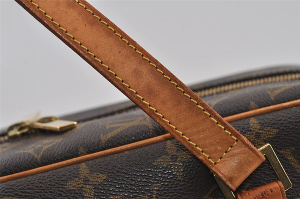 Authentic Louis Vuitton Monogram Cite GM Shoulder Bag M51181 LV 2712I