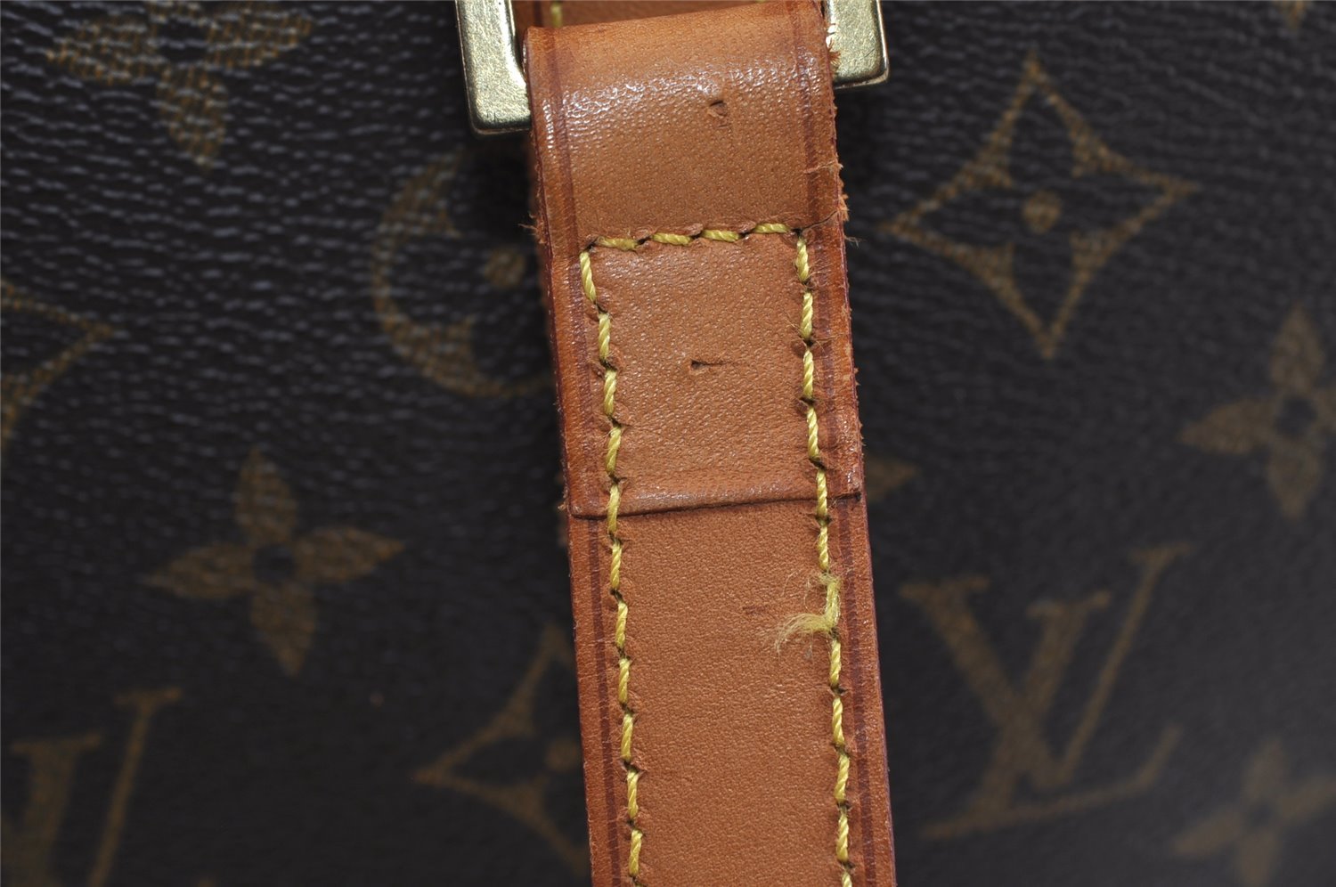 Authentic Louis Vuitton Monogram Cite GM Shoulder Bag M51181 LV 2712I