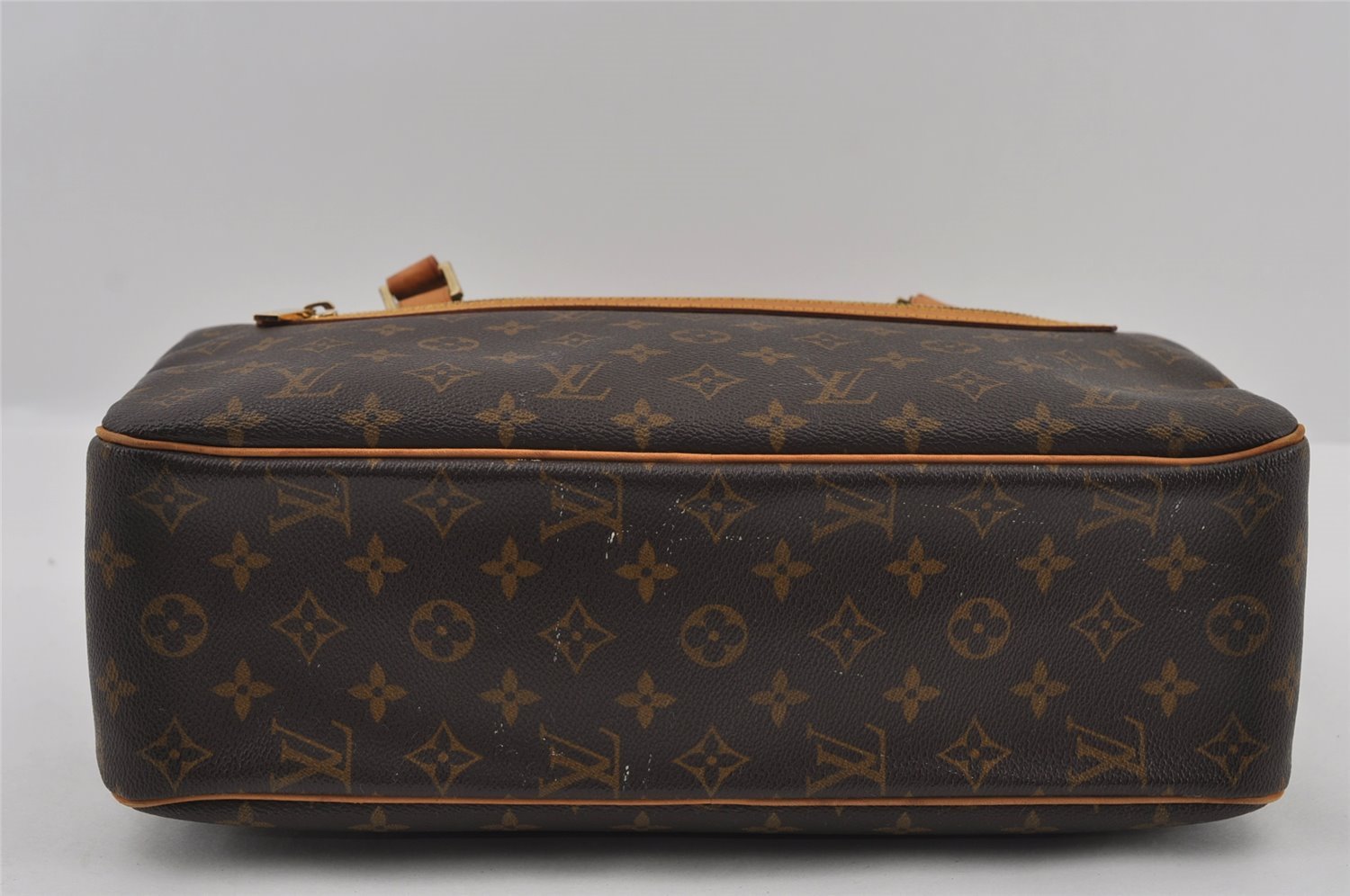 Authentic Louis Vuitton Monogram Cite GM Shoulder Bag M51181 LV 2712I