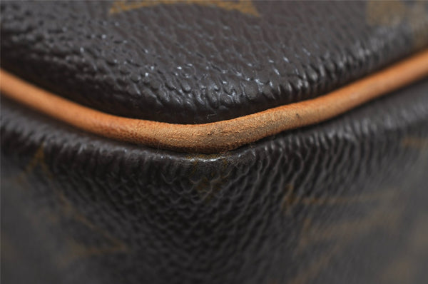 Authentic Louis Vuitton Monogram Cite GM Shoulder Bag M51181 LV 2712I