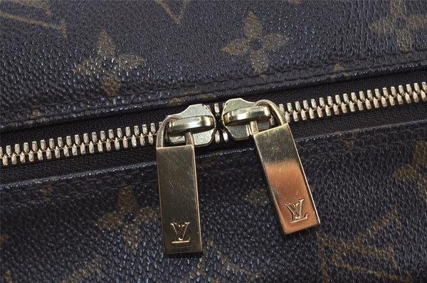 Authentic Louis Vuitton Monogram Cite GM Shoulder Bag M51181 LV 2712I