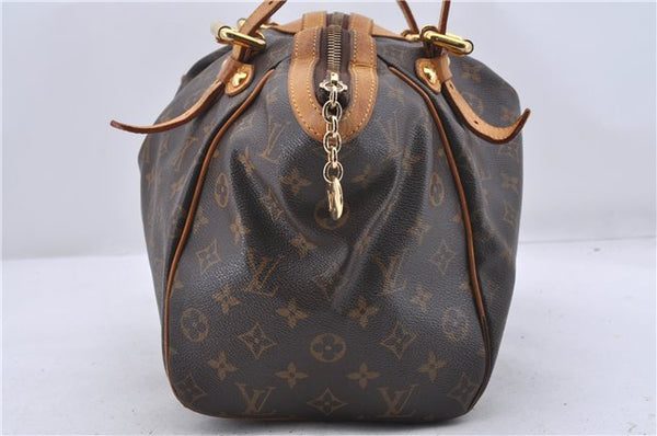 Authentic Louis Vuitton Monogram Tivoli GM Hand Bag M40144 LV 2713D