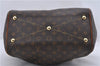 Authentic Louis Vuitton Monogram Tivoli GM Hand Bag M40144 LV 2713D