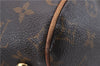 Authentic Louis Vuitton Monogram Tivoli GM Hand Bag M40144 LV 2713D