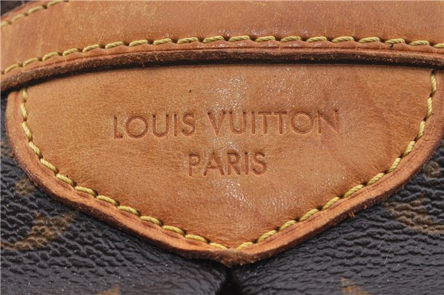 Authentic Louis Vuitton Monogram Tivoli GM Hand Bag M40144 LV 2713D