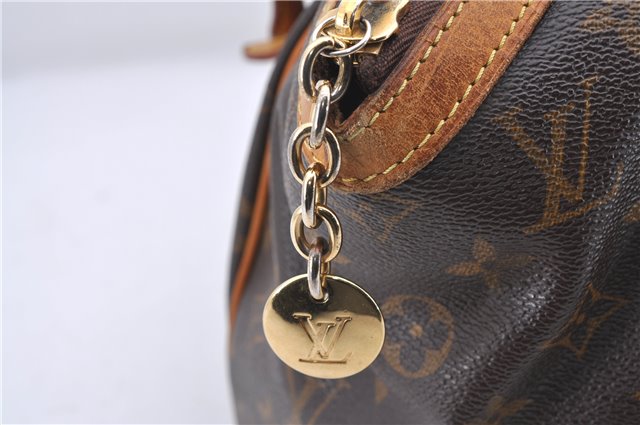 Authentic Louis Vuitton Monogram Tivoli GM Hand Bag M40144 LV 2713D