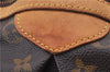 Authentic Louis Vuitton Monogram Tivoli GM Hand Bag M40144 LV 2713D