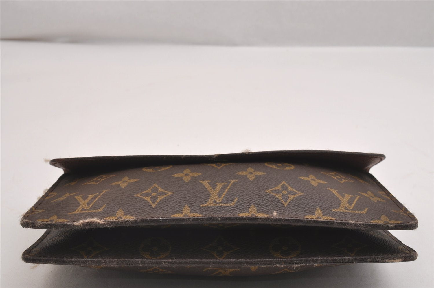 Auth Louis Vuitton Monogram Pochette Double Rabat Shoulder Bag M51815 LV 2713I