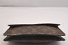 Auth Louis Vuitton Monogram Pochette Double Rabat Shoulder Bag M51815 LV 2713I