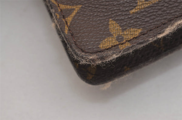 Auth Louis Vuitton Monogram Pochette Double Rabat Shoulder Bag M51815 LV 2713I