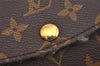 Auth Louis Vuitton Monogram Pochette Double Rabat Shoulder Bag M51815 LV 2713I