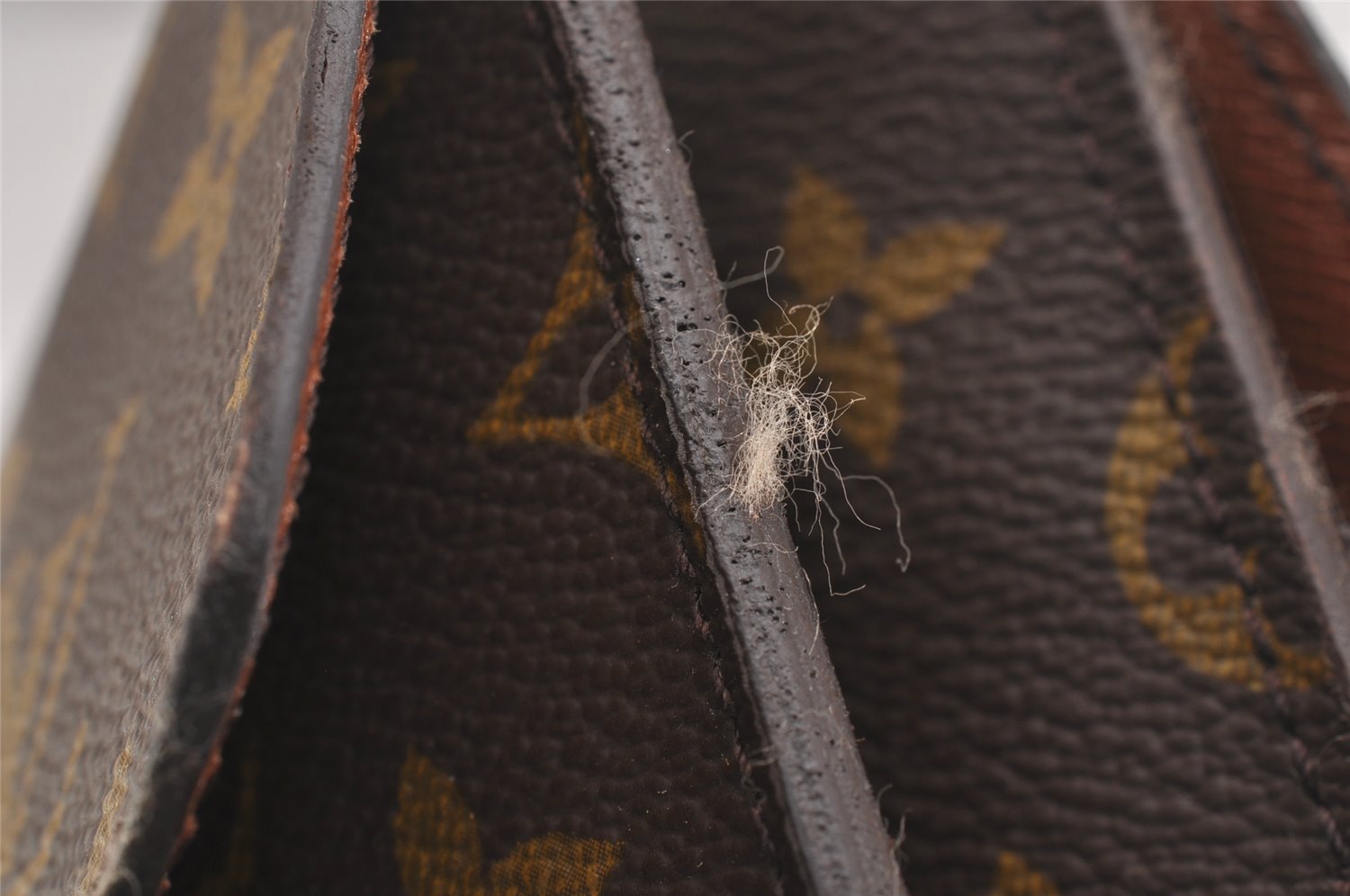 Auth Louis Vuitton Monogram Pochette Double Rabat Shoulder Bag M51815 LV 2713I