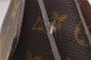 Auth Louis Vuitton Monogram Pochette Double Rabat Shoulder Bag M51815 LV 2713I