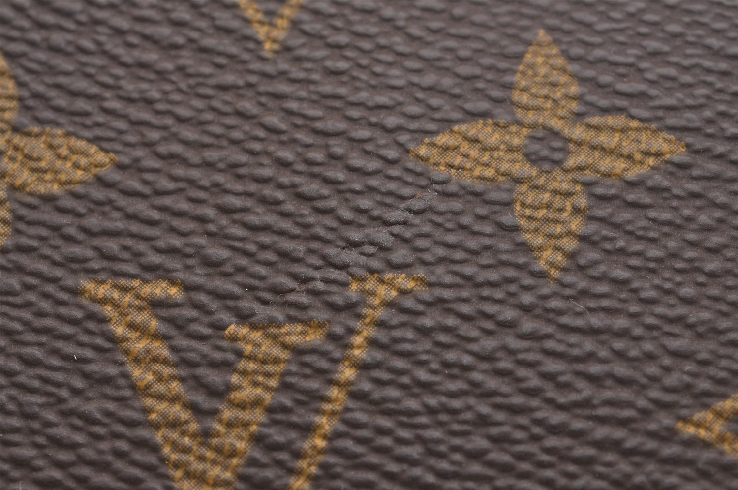 Auth Louis Vuitton Monogram Pochette Double Rabat Shoulder Bag M51815 LV 2713I