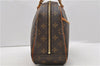 Authentic Louis Vuitton Monogram Trouville Hand Bag Purse M42228 LV 2714D