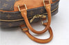 Authentic Louis Vuitton Monogram Trouville Hand Bag Purse M42228 LV 2714D