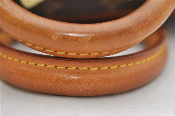 Authentic Louis Vuitton Monogram Trouville Hand Bag Purse M42228 LV 2714D