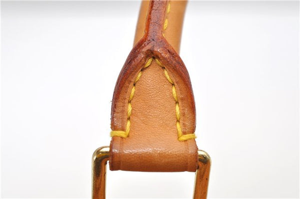 Authentic Louis Vuitton Monogram Trouville Hand Bag Purse M42228 LV 2714D