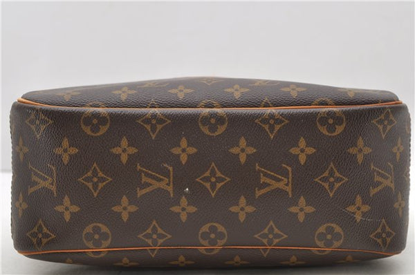 Authentic Louis Vuitton Monogram Trouville Hand Bag Purse M42228 LV 2714D