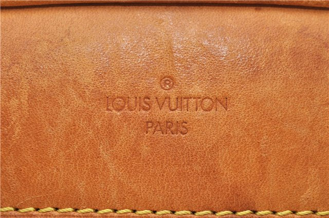 Authentic Louis Vuitton Monogram Trouville Hand Bag Purse M42228 LV 2714D